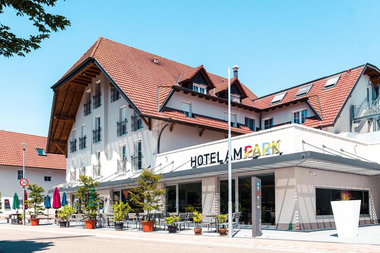 Hotel Am Park Руст Екстериор снимка