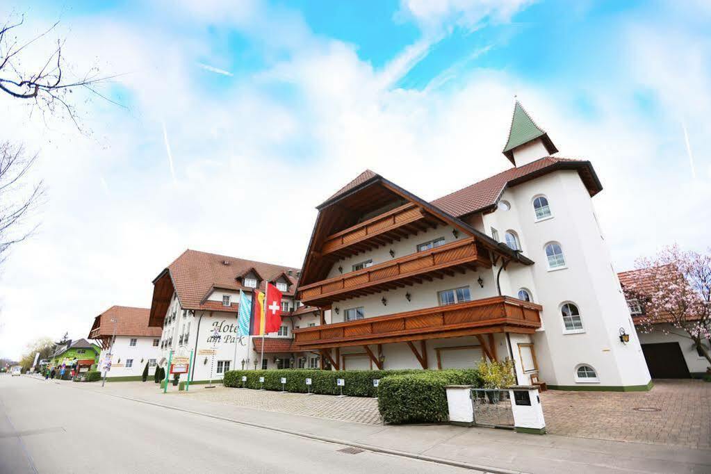 Hotel Am Park Руст Екстериор снимка